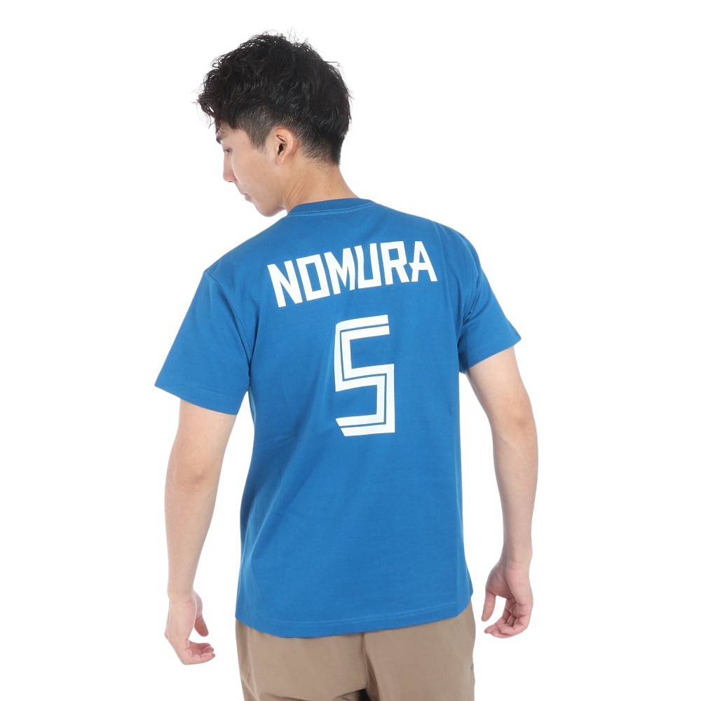 北海道日本ハム（メンズ、レディース）野球ウェア 背番号Tシャツ 野村 佑希 45826610622