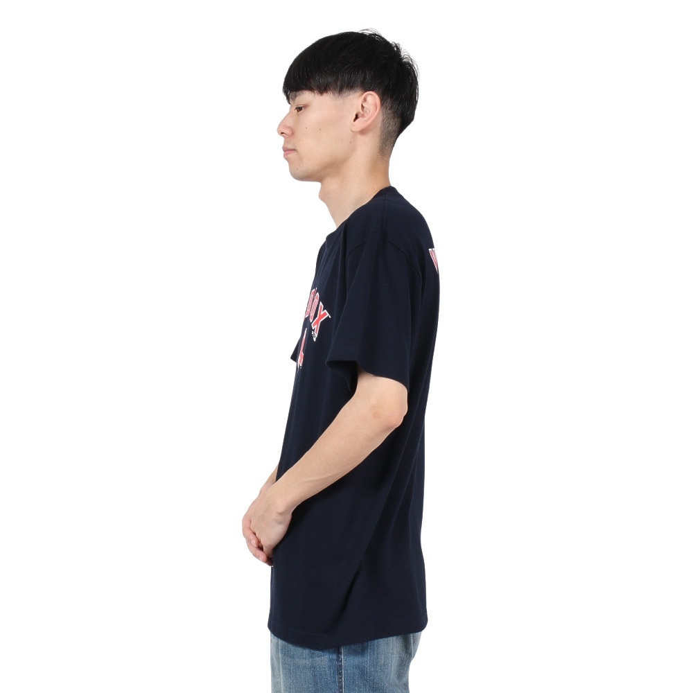 ファナティクス（Fanatics）（メンズ）野球ウェア ボストン・レッドソックス 半袖Tシャツ 吉田正尚 ML01-23SS-0049