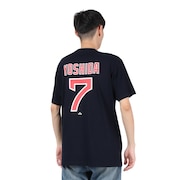(メンズ)野球ウェア ボストン・レッドソックス 半袖Tシャツ 吉田正尚 ML01-23SS-0049