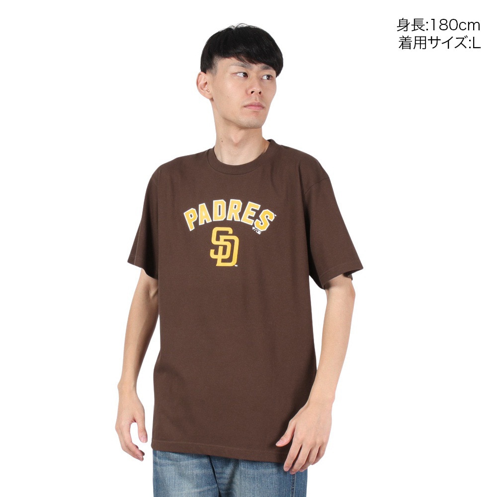 MJ・MLB（MJ・MLB）（メンズ）野球ウェア ダルビッシュ有 サンディエゴ・パドレス Tシャツ 半袖 ML01-24AS-0004