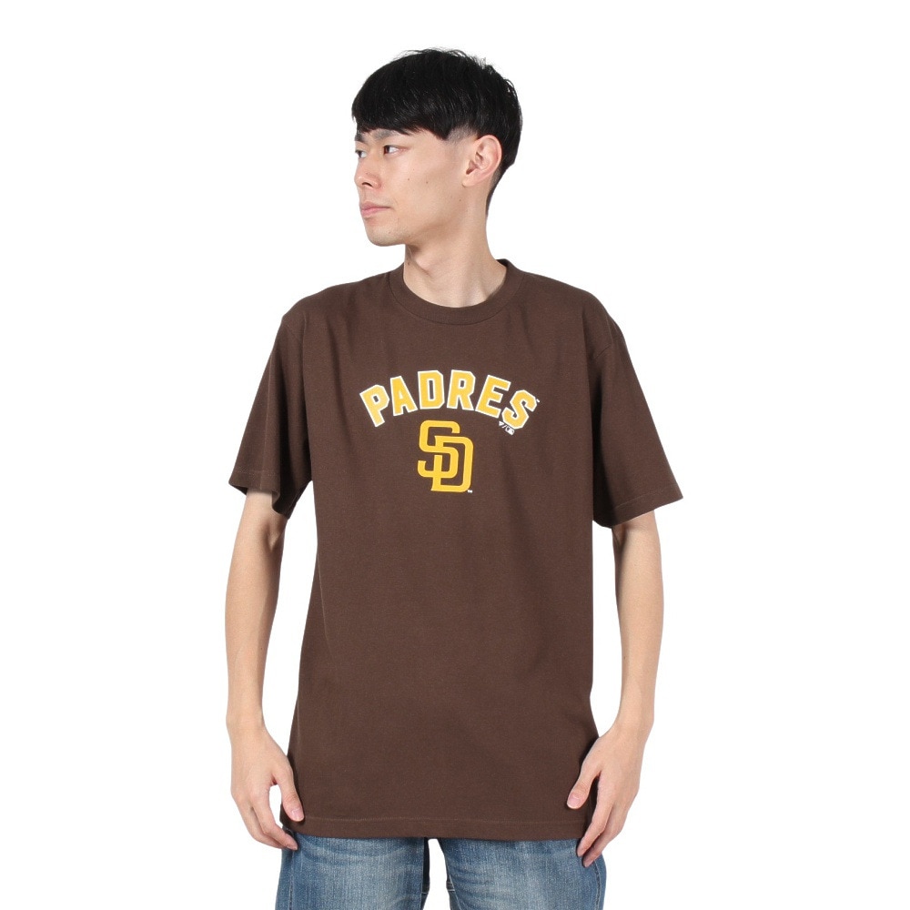 MJ・MLB（MJ・MLB）（メンズ）野球ウェア ダルビッシュ有 サンディエゴ・パドレス Tシャツ 半袖 ML01-24AS-0004