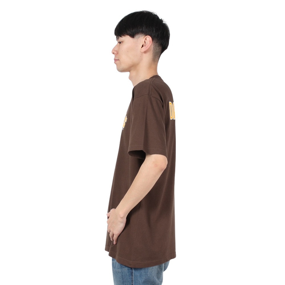 MJ・MLB（MJ・MLB）（メンズ）野球ウェア ダルビッシュ有 サンディエゴ・パドレス Tシャツ 半袖 ML01-24AS-0004