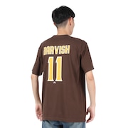 (メンズ)野球ウェア ダルビッシュ有 サンディエゴ・パドレス Tシャツ 半袖 ML01-24AS-0004