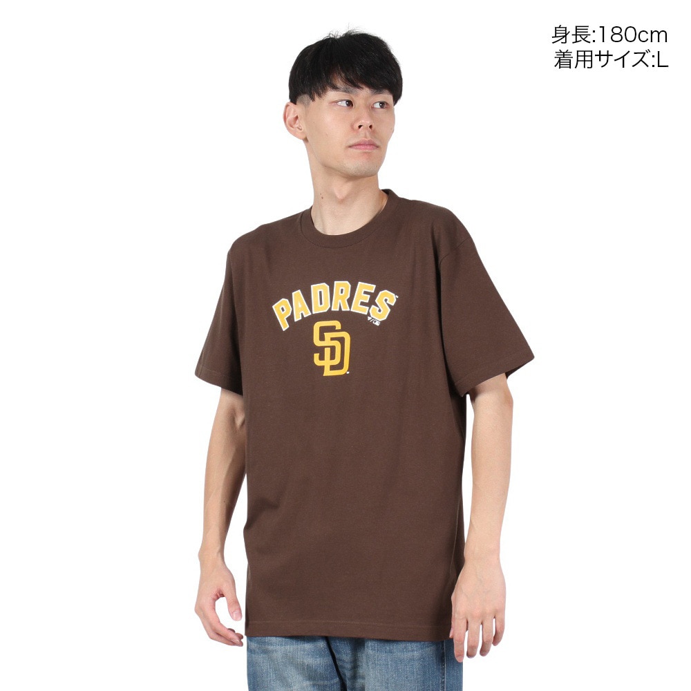 MJ・MLB（MJ・MLB）（メンズ）野球ウェア 松井裕樹 サンディエゴ・パドレス Tシャツ 半袖 ML01-24AS-0005