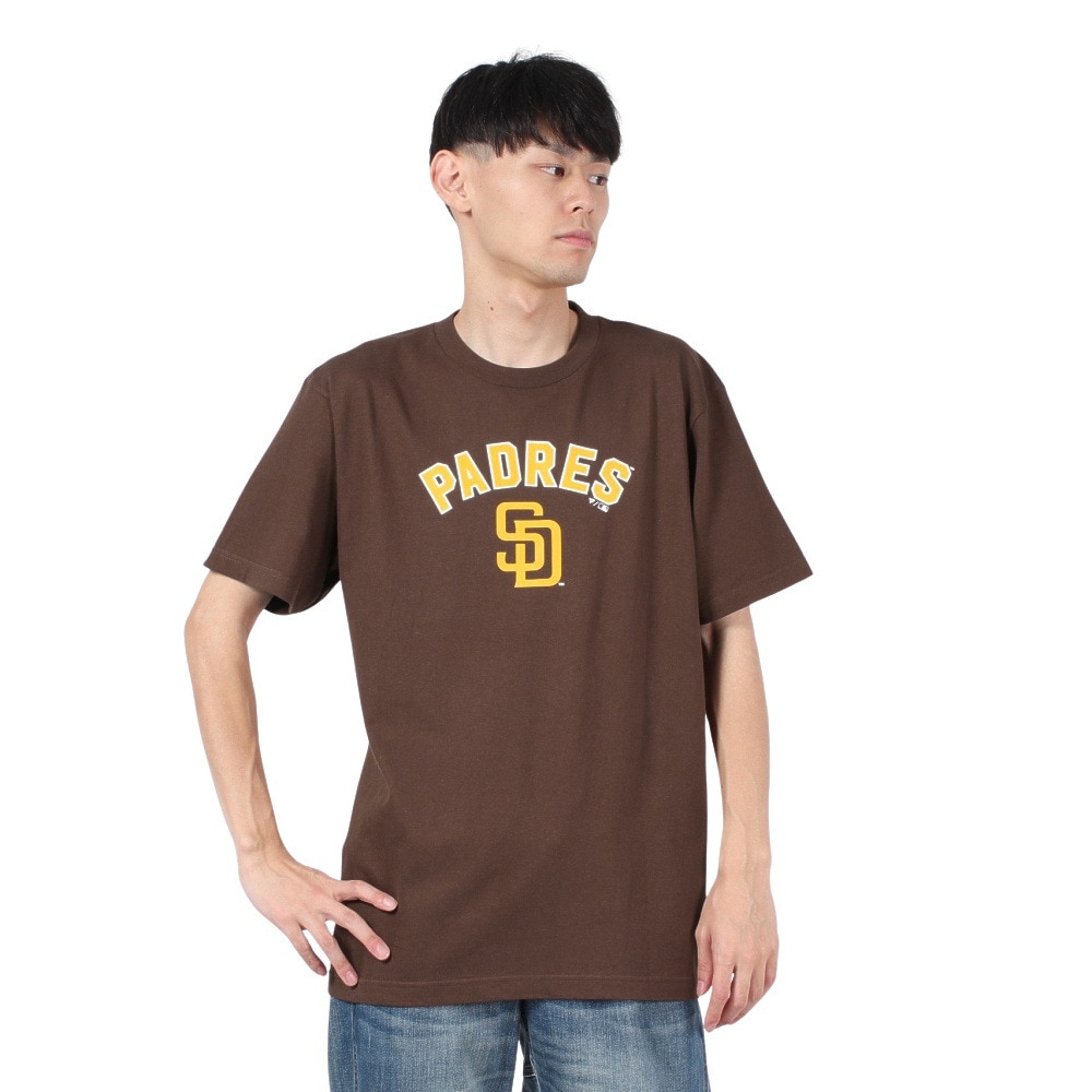MJ・MLB（MJ・MLB）（メンズ）野球ウェア 松井裕樹 サンディエゴ・パドレス Tシャツ 半袖 ML01-24AS-0005