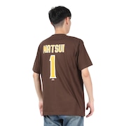 (メンズ)野球ウェア 松井裕樹 サンディエゴ・パドレス Tシャツ 半袖 ML01-24AS-0005