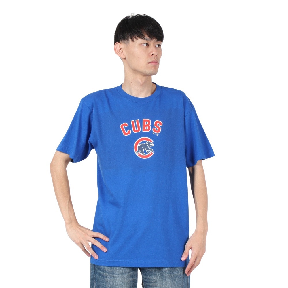 ファナティクス（Fanatics）（メンズ）野球ウェア シカゴ・カブス 半袖Tシャツ 鈴木誠也 ML01-24AS-0006