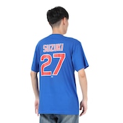 (メンズ)野球ウェア シカゴ・カブス 半袖Tシャツ 鈴木誠也 ML01-24AS-0006
