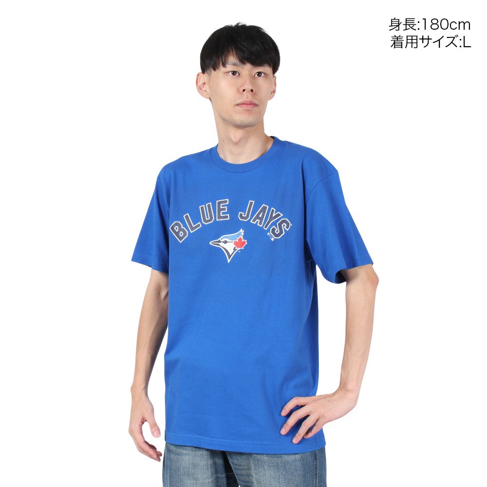 ファナティクス（Fanatics）（メンズ）野球ウェア トロント・ブルージェイズ 半袖Tシャツ 菊池雄星 ML01-24AS-0010