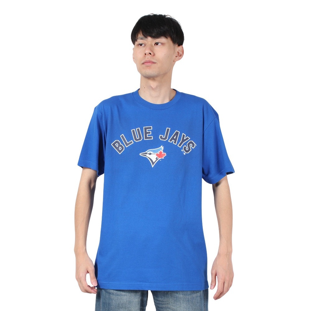 ファナティクス（Fanatics）（メンズ）野球ウェア トロント・ブルージェイズ 半袖Tシャツ 菊池雄星 ML01-24AS-0010