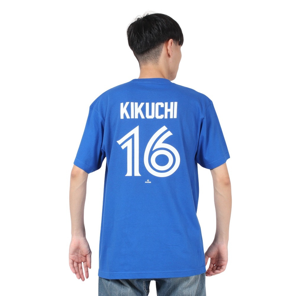 ファナティクス（Fanatics）（メンズ）野球ウェア トロント・ブルージェイズ 半袖Tシャツ 菊池雄星 ML01-24AS-0010