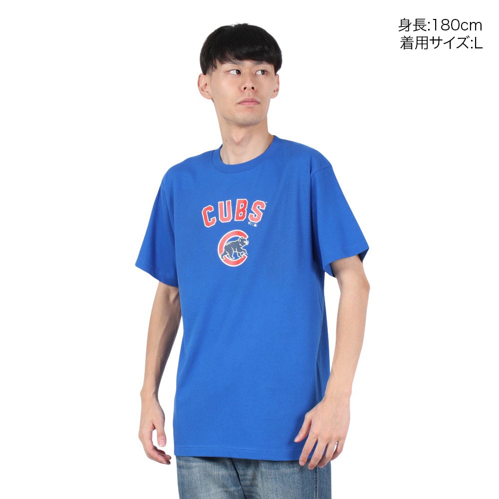 ファナティクス（Fanatics）（メンズ）野球ウェア シカゴ・カブス 半袖Tシャツ 今永昇太 ML01-24AS-0011