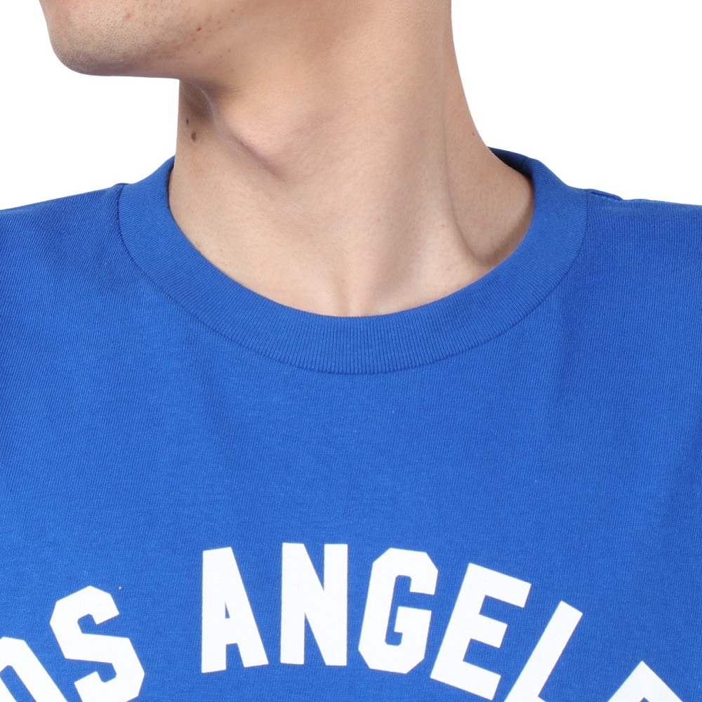 ファナティクス（Fanatics）（メンズ）野球ウェア ロサンゼルス・ドジャース 半袖Tシャツ 山本由伸 ML01-24SS-0023-BLU