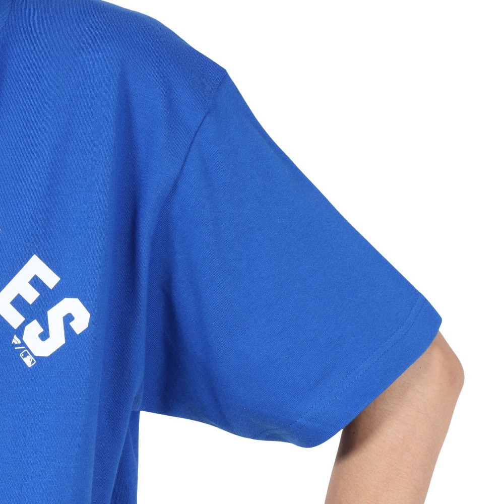 ファナティクス（Fanatics）（メンズ）野球ウェア ロサンゼルス・ドジャース 半袖Tシャツ 山本由伸 ML01-24SS-0023-BLU