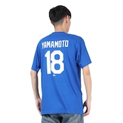 (メンズ)野球ウェア ロサンゼルス・ドジャース 半袖Tシャツ 山本由伸 ML01-24SS-0023