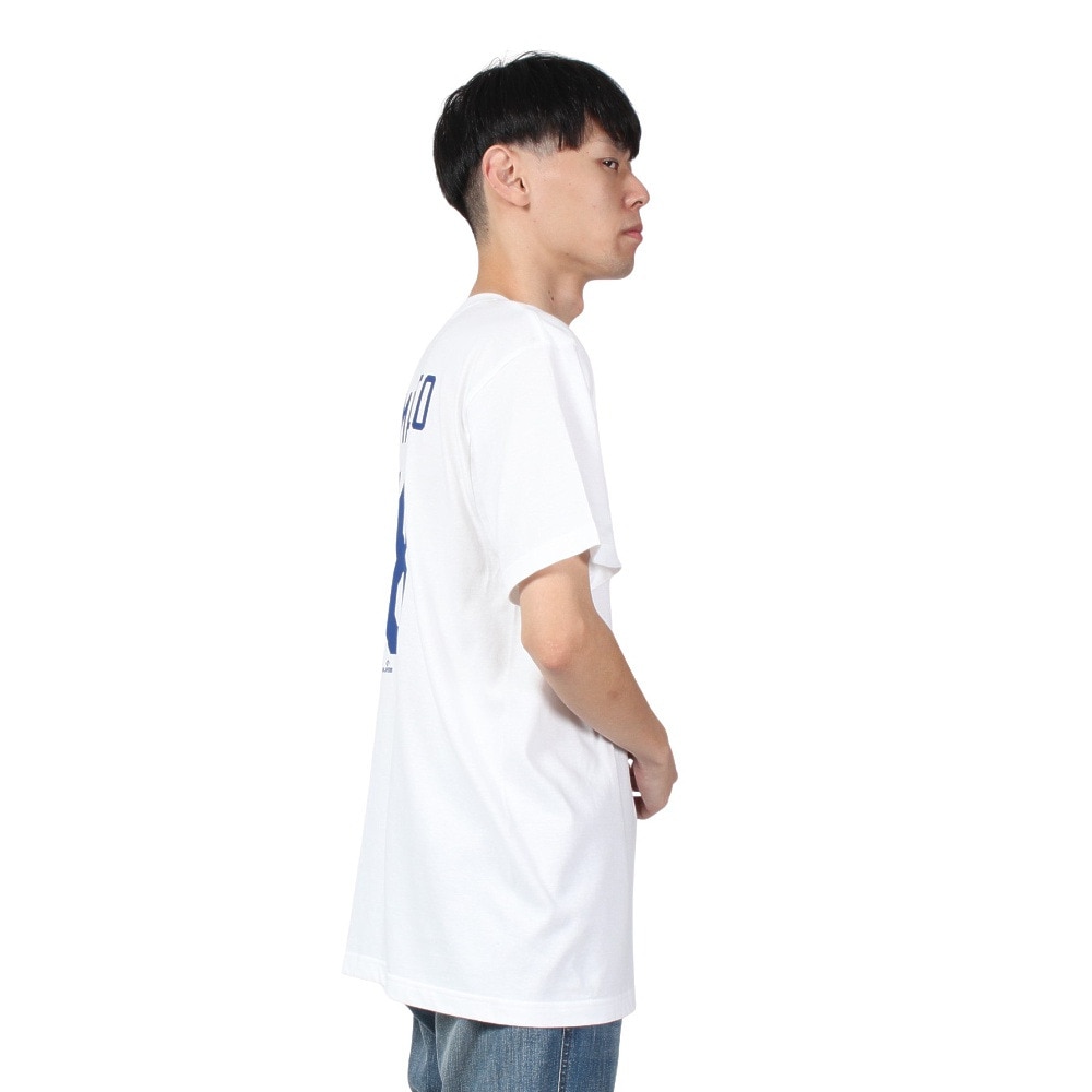 ファナティクス（Fanatics）（メンズ）野球ウェア ロサンゼルス・ドジャース 半袖Tシャツ 山本由伸 ML01-24SS-0023-WHT