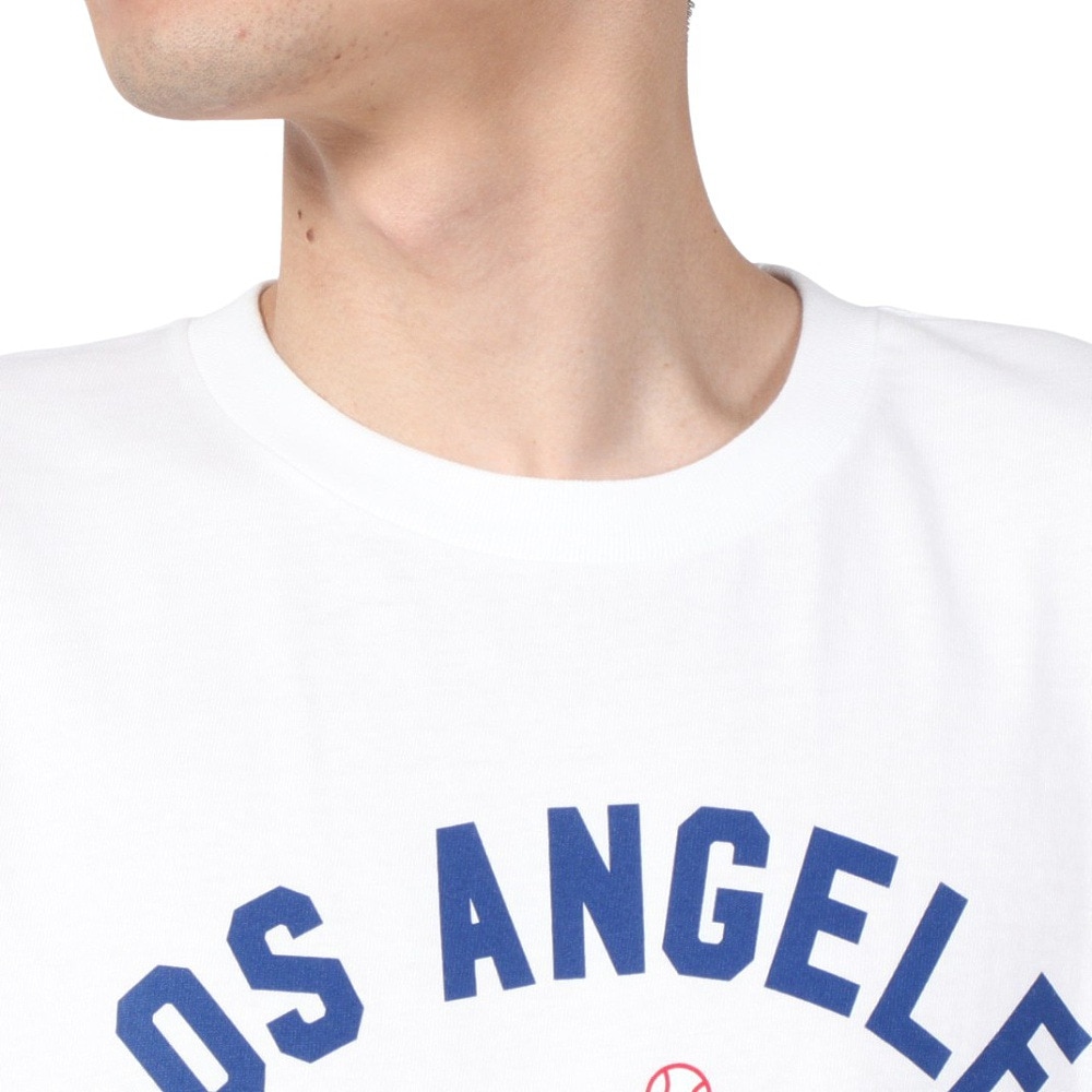 ファナティクス（Fanatics）（メンズ）野球ウェア ロサンゼルス・ドジャース 半袖Tシャツ 山本由伸 ML01-24SS-0023-WHT