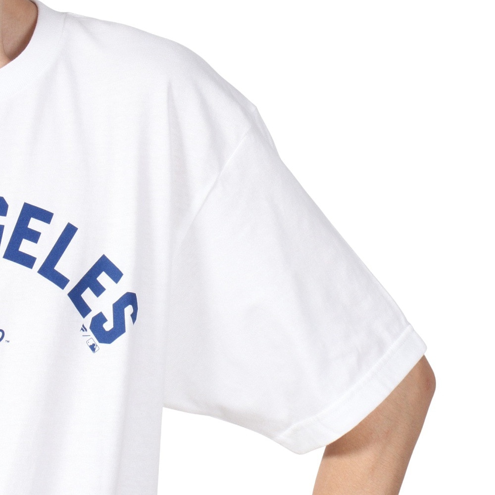 ファナティクス（Fanatics）（メンズ）野球ウェア ロサンゼルス・ドジャース 半袖Tシャツ 山本由伸 ML01-24SS-0023-WHT