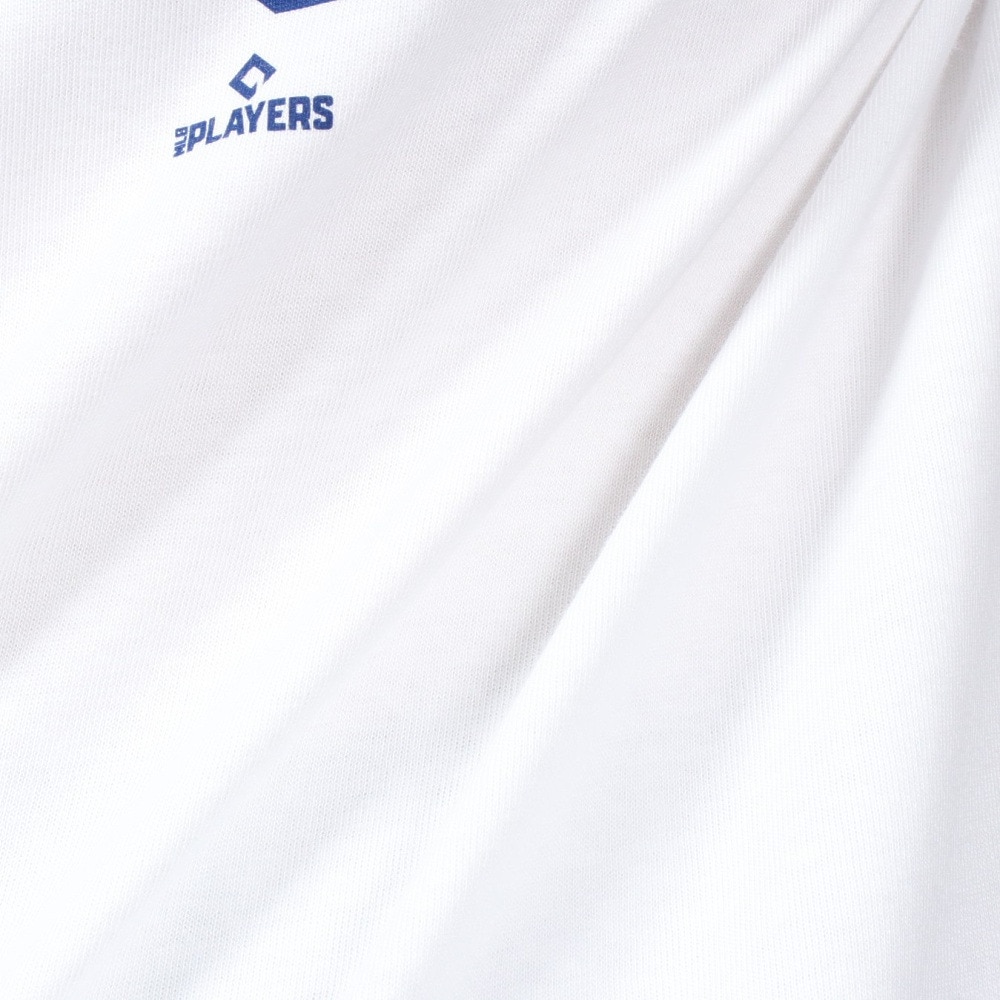 ファナティクス（Fanatics）（メンズ）野球ウェア ロサンゼルス・ドジャース 半袖Tシャツ 山本由伸 ML01-24SS-0023-WHT