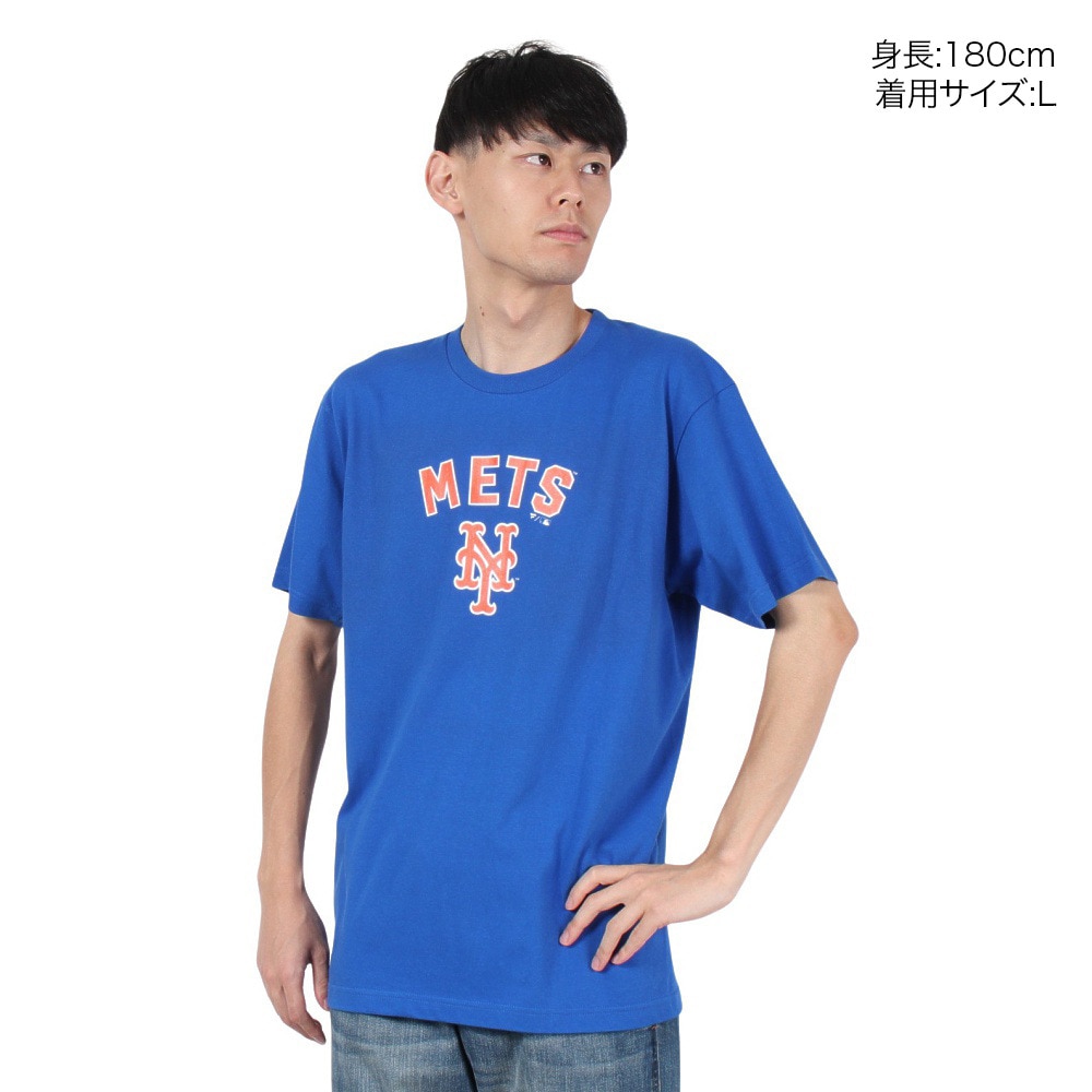 ファナティクス（Fanatics）（メンズ）野球ウェア ニューヨーク・メッツ 半袖Tシャツ 千賀滉大 ML01-24AS-0007