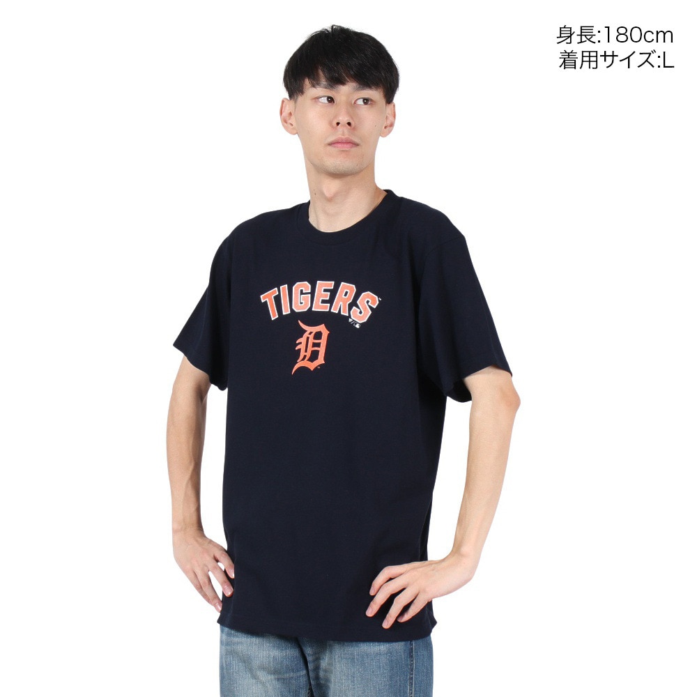 MJ・MLB（MJ・MLB）（メンズ）野球ウェア デトロイト・タイガース 半袖Tシャツ 前田健太 ML01-24AS-0009