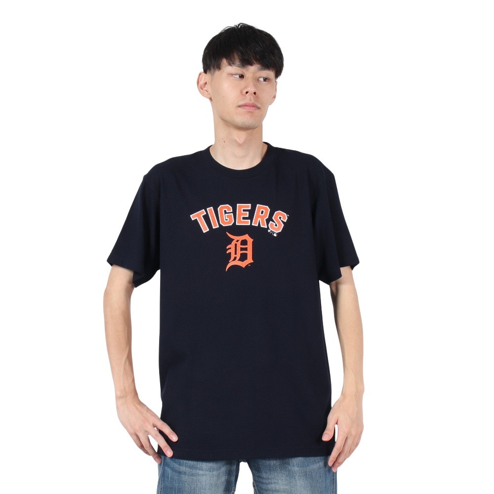 MJ・MLB（MJ・MLB）（メンズ）野球ウェア デトロイト・タイガース 半袖Tシャツ 前田健太 ML01-24AS-0009