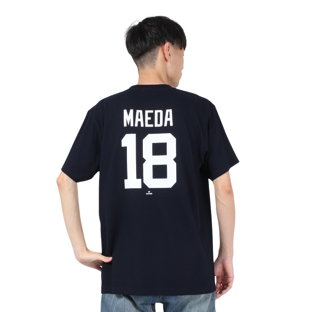 MJ・MLB（MJ・MLB）（メンズ）野球ウェア デトロイト・タイガース 半袖Tシャツ 前田健太 ML01-24AS-0009