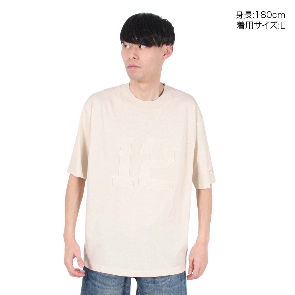ニューバランス（new balance）（メンズ）野球ウェア リンドーアリラックス Tシャツ MT43710LIN
