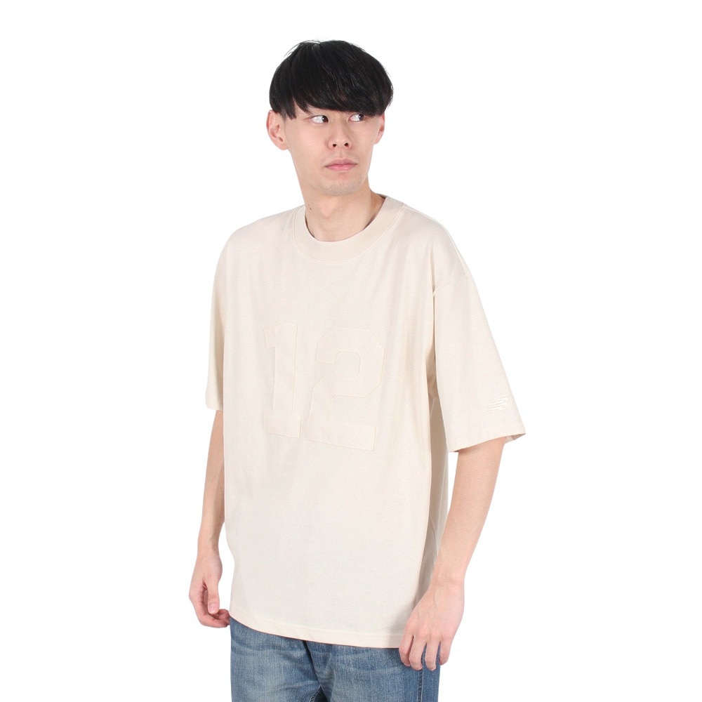 ニューバランス（new balance）（メンズ）野球ウェア リンドーアリラックス Tシャツ MT43710LIN