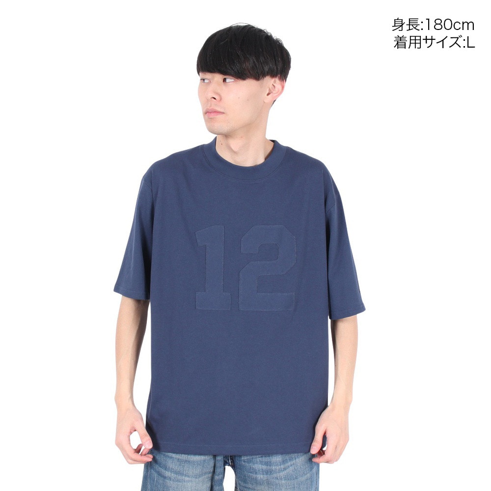 ニューバランス（new balance）（メンズ）野球ウェア リンドーアリラックス Tシャツ MT43710NNY