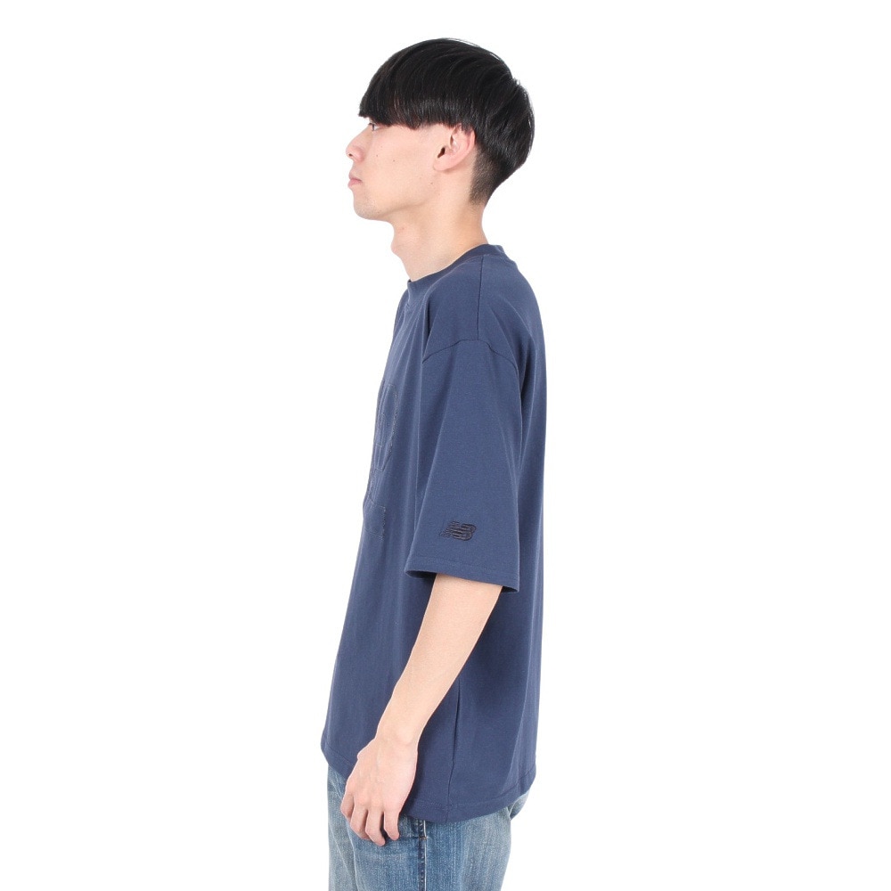 ニューバランス（new balance）（メンズ）野球ウェア リンドーアリラックス Tシャツ MT43710NNY