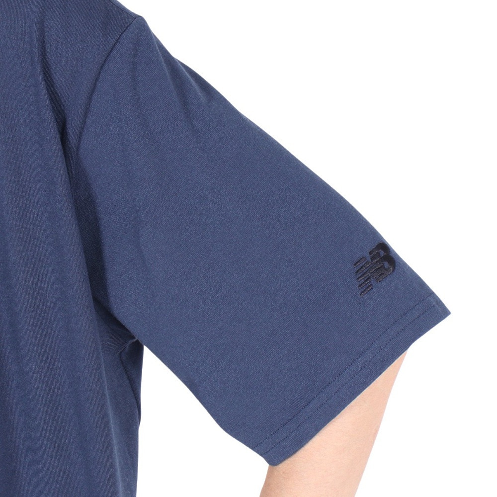 ニューバランス（new balance）（メンズ）野球ウェア リンドーアリラックス Tシャツ MT43710NNY