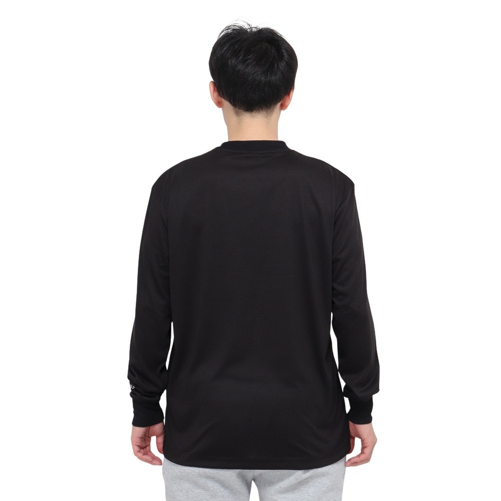 PITCHING NINJA（PITCHING NINJA ）（メンズ）ピッチングニンジャ 野球ウェア 長袖Tシャツ OT0324FW0001-BLK