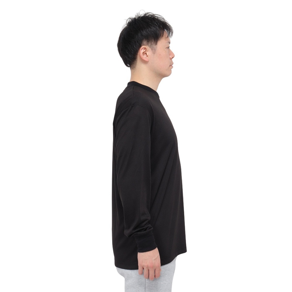 PITCHING NINJA（PITCHING NINJA ）（メンズ）ピッチングニンジャ 野球ウェア 長袖Tシャツ OT0324FW0001-BLK
