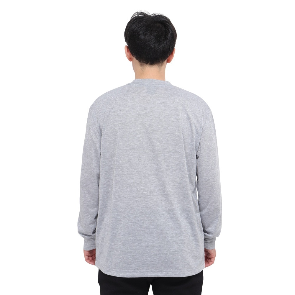 PITCHING NINJA（PITCHING NINJA ）（メンズ）ピッチングニンジャ 野球ウェア 長袖Tシャツ OT0324FW0001-GRY