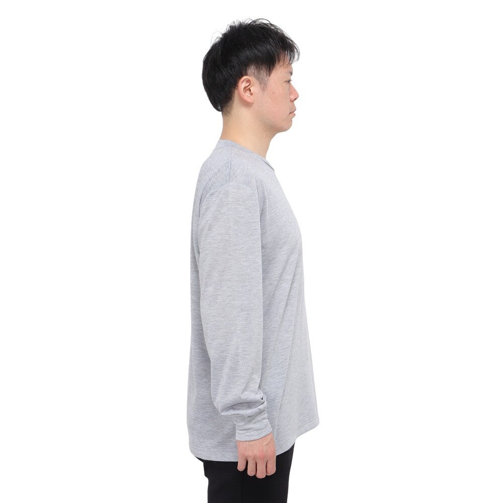 PITCHING NINJA（PITCHING NINJA ）（メンズ）ピッチングニンジャ 野球ウェア 長袖Tシャツ OT0324FW0001-GRY
