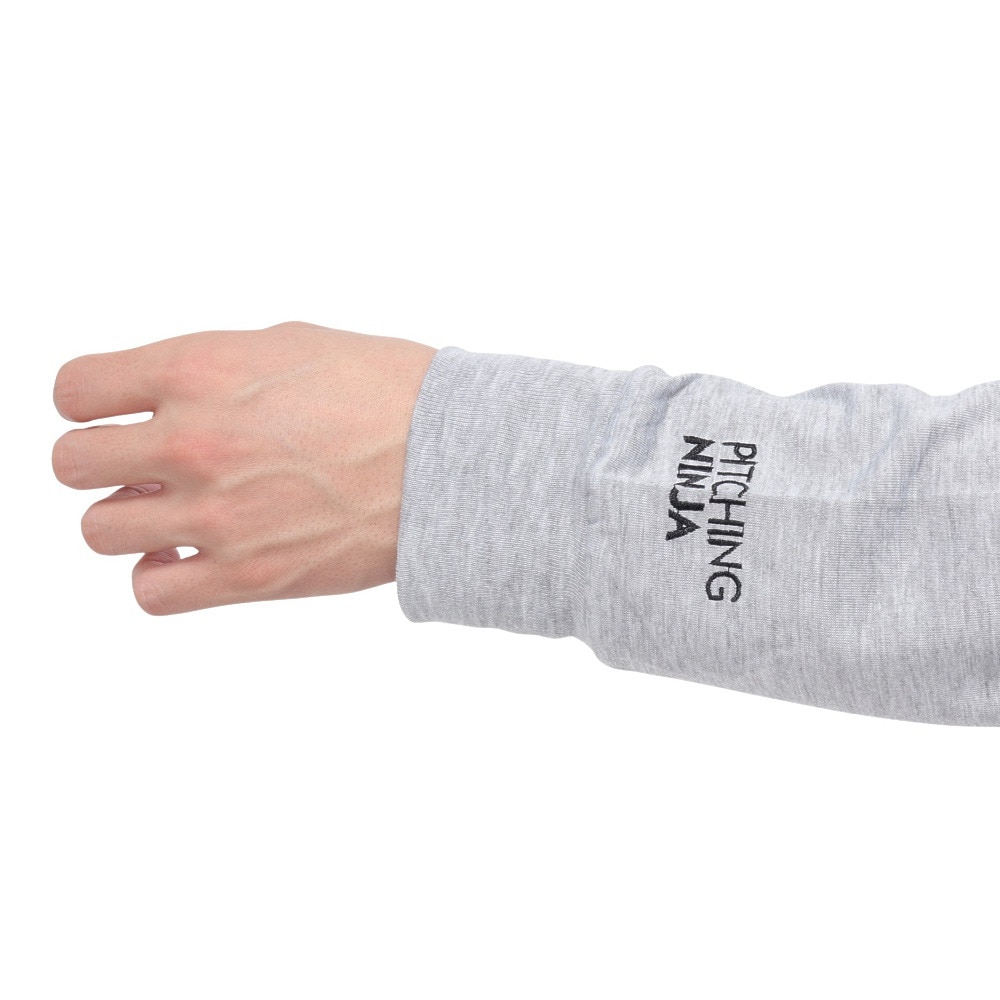 PITCHING NINJA（PITCHING NINJA ）（メンズ）ピッチングニンジャ 野球ウェア 長袖Tシャツ OT0324FW0001-GRY