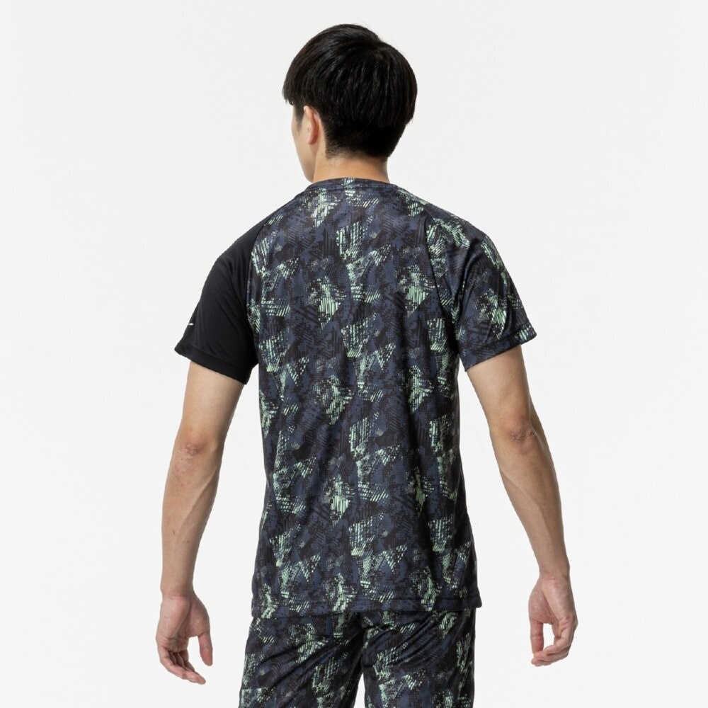 ミズノ（MIZUNO）（メンズ、レディース）野球ウェア グラフィックTシャツ 12JACT5709