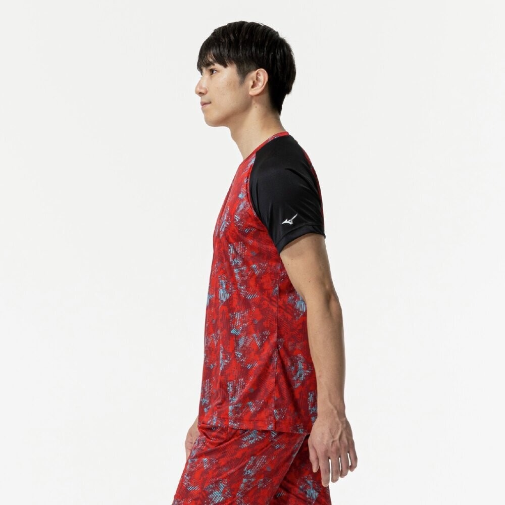 ミズノ（MIZUNO）（メンズ、レディース）野球ウェア グラフィックTシャツ 12JACT5762