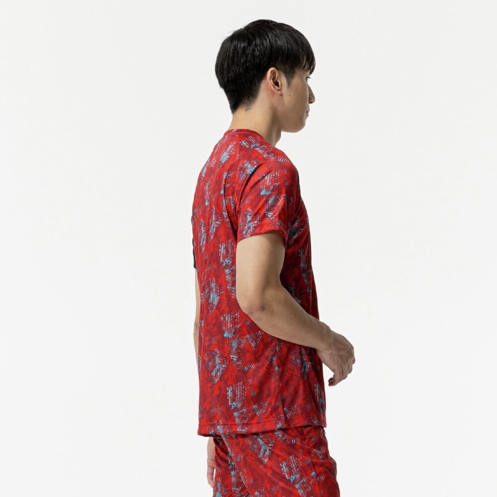 ミズノ（MIZUNO）（メンズ、レディース）野球ウェア グラフィックTシャツ 12JACT5762