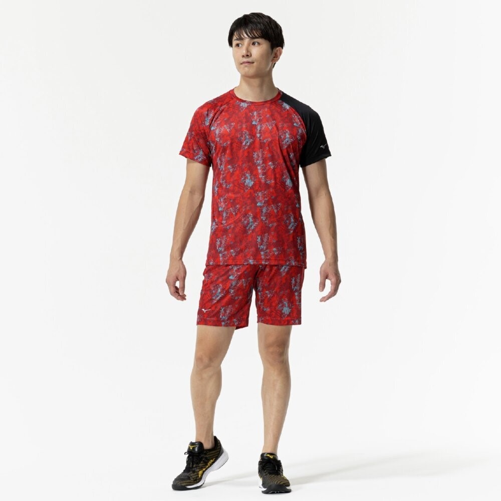 ミズノ（MIZUNO）（メンズ、レディース）野球ウェア グラフィックTシャツ 12JACT5762