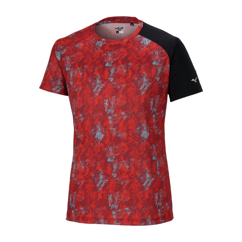 ミズノ（MIZUNO）（メンズ、レディース）野球ウェア グラフィックTシャツ 12JACT5762