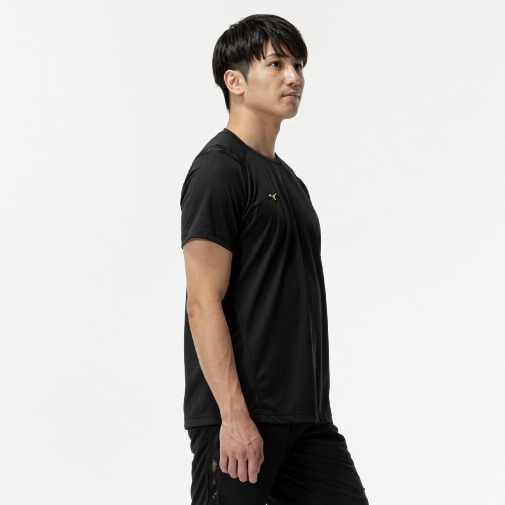ミズノ（MIZUNO）（メンズ、レディース）野球ウェア ミズノプロ 接触冷感 クーリングTシャツ 12JACT8309
