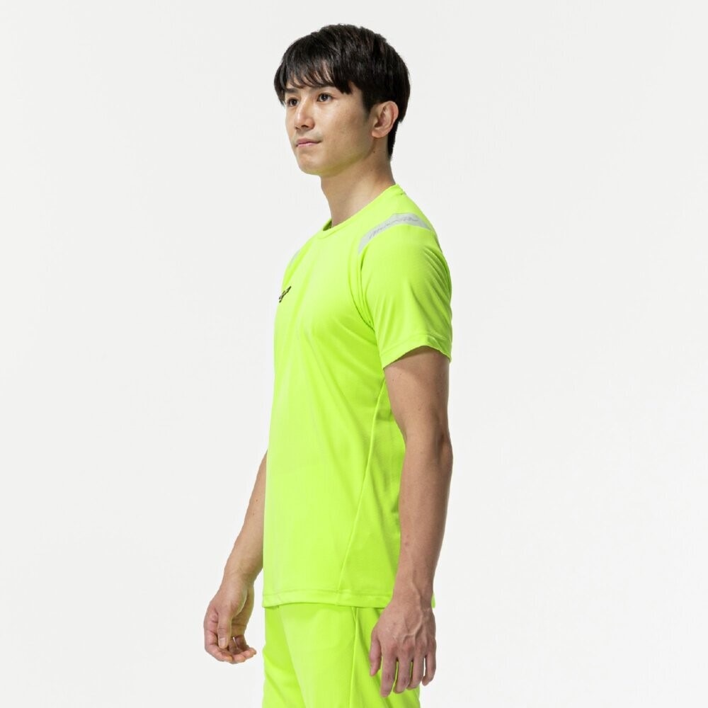 ミズノ（MIZUNO）（メンズ、レディース）野球ウェア ミズノプロ 接触冷感 クーリングTシャツ 12JACT8340