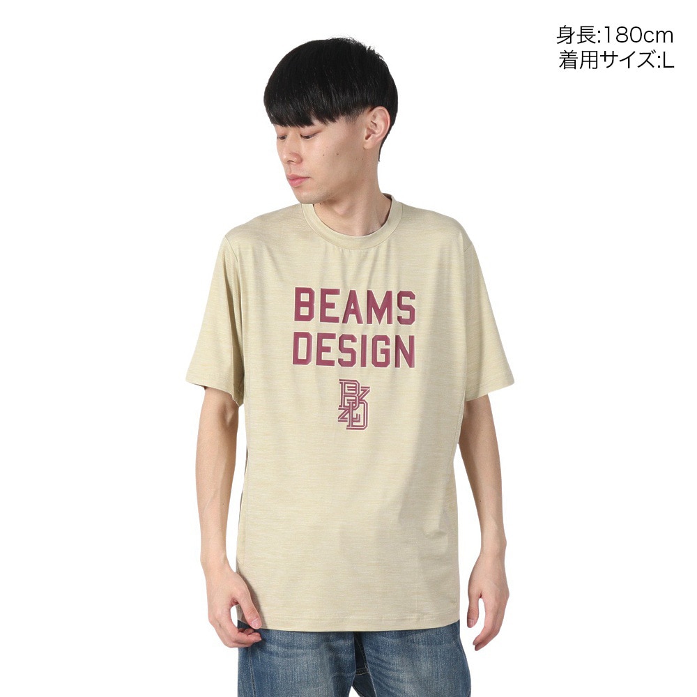 ゼット（ZETT）（メンズ）野球ウェア ZETT by BEAMS DESIGN ドライTシャツ BOT77110-3200