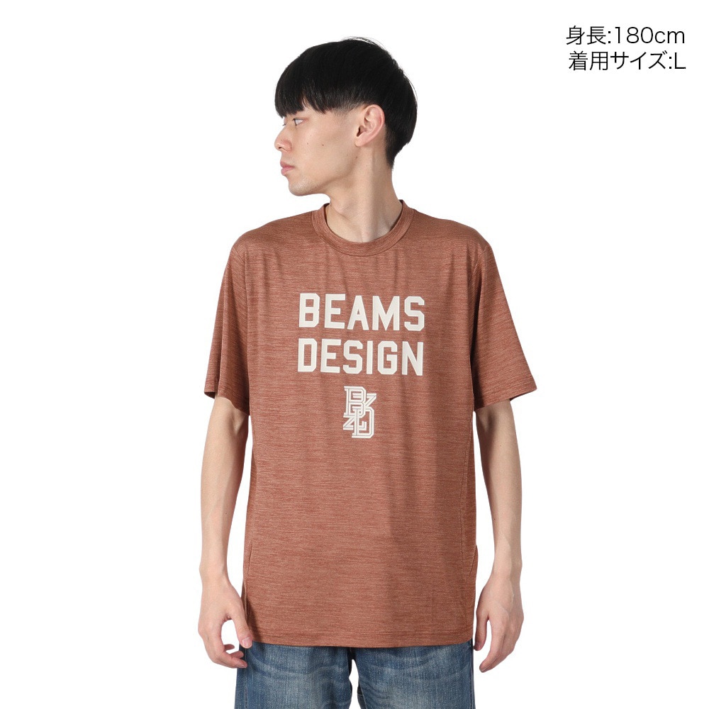 ゼット（ZETT）（メンズ）野球ウェア ZETT by BEAMS DESIGN ドライTシャツ BOT77110-3700C