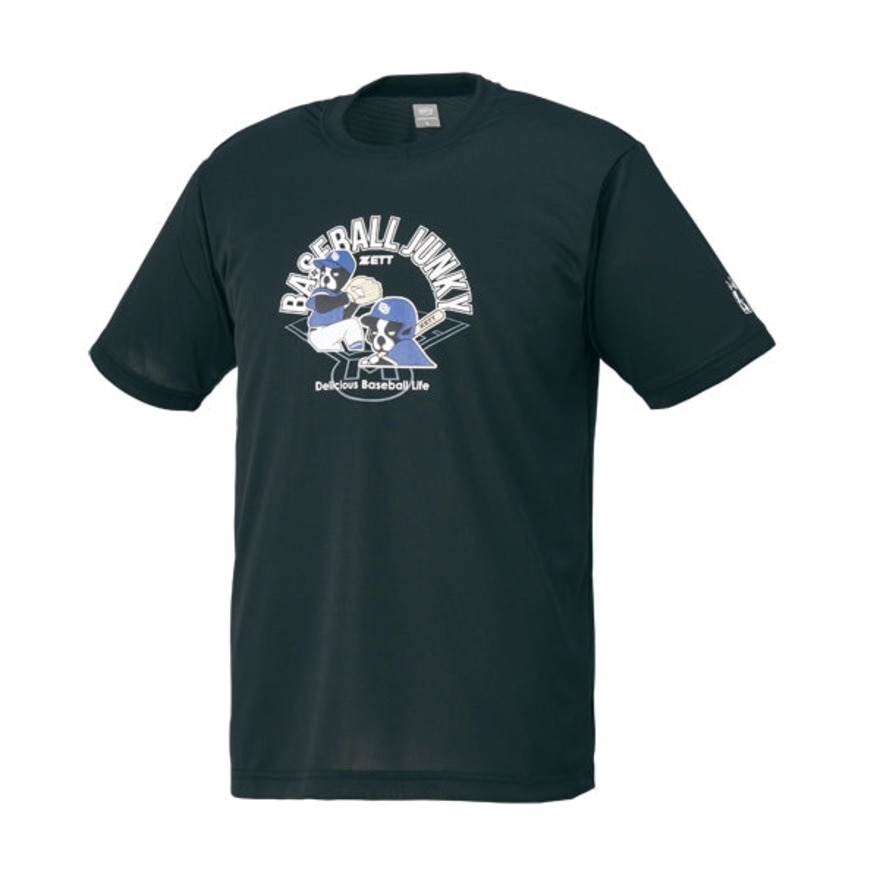 ゼット（ZETT）（メンズ）野球ウェア ベースボールジャンキー Tシャツ BOT67104-1900