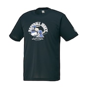 (メンズ)野球ウェア ベースボールジャンキー Tシャツ BOT67104-1900