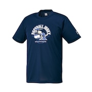 (メンズ)野球ウェア ベースボールジャンキー Tシャツ BOT67104-2900