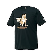 (メンズ)野球ウェア ベースボールジャンキー Tシャツ BOT67105-1900